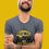 Küçük resim: 4x4 Offroad Kare Kasa Xj Tasarım T-shirt