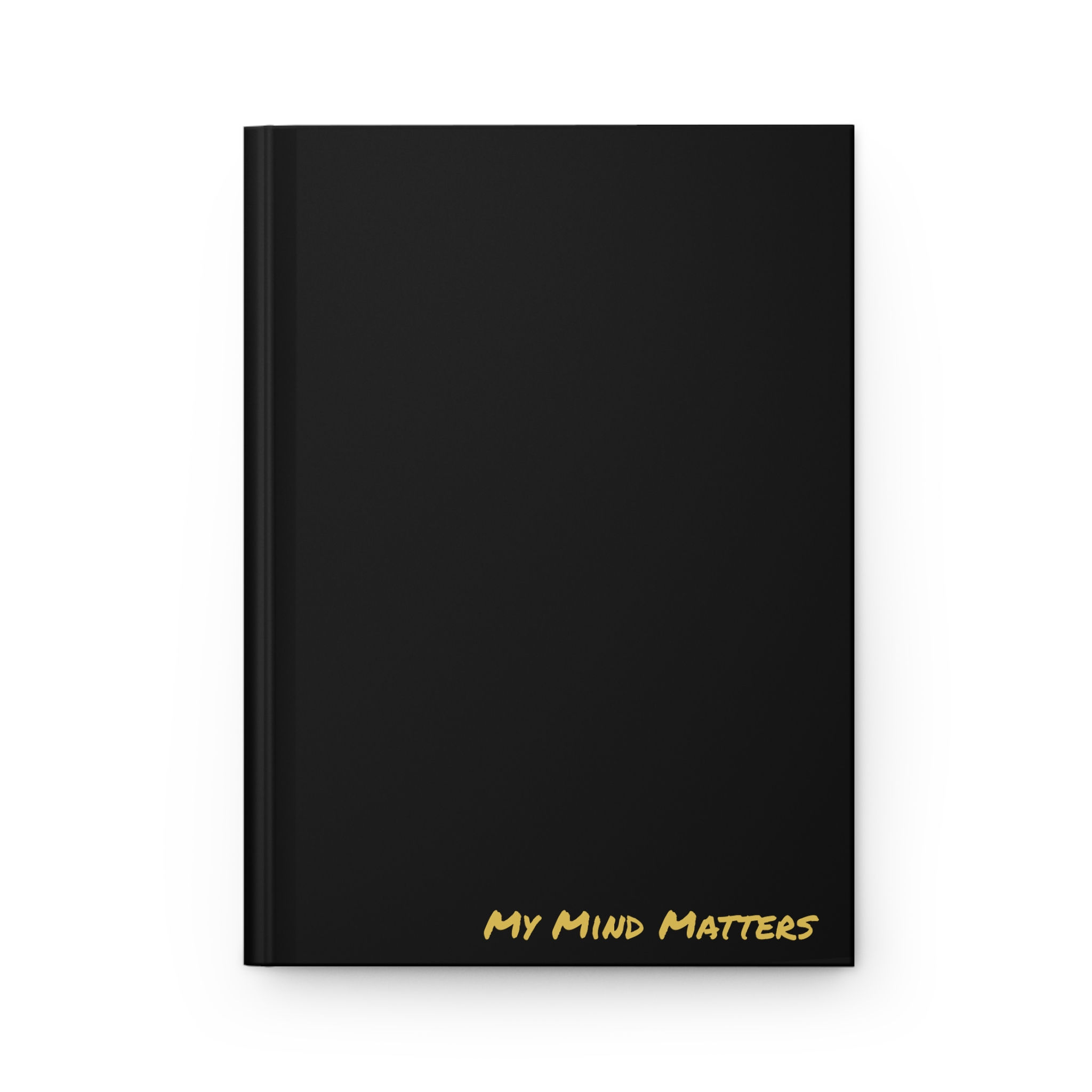 My Mind Matters Hardcover Journal | Matte