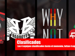 Los 4 primeros clasificados