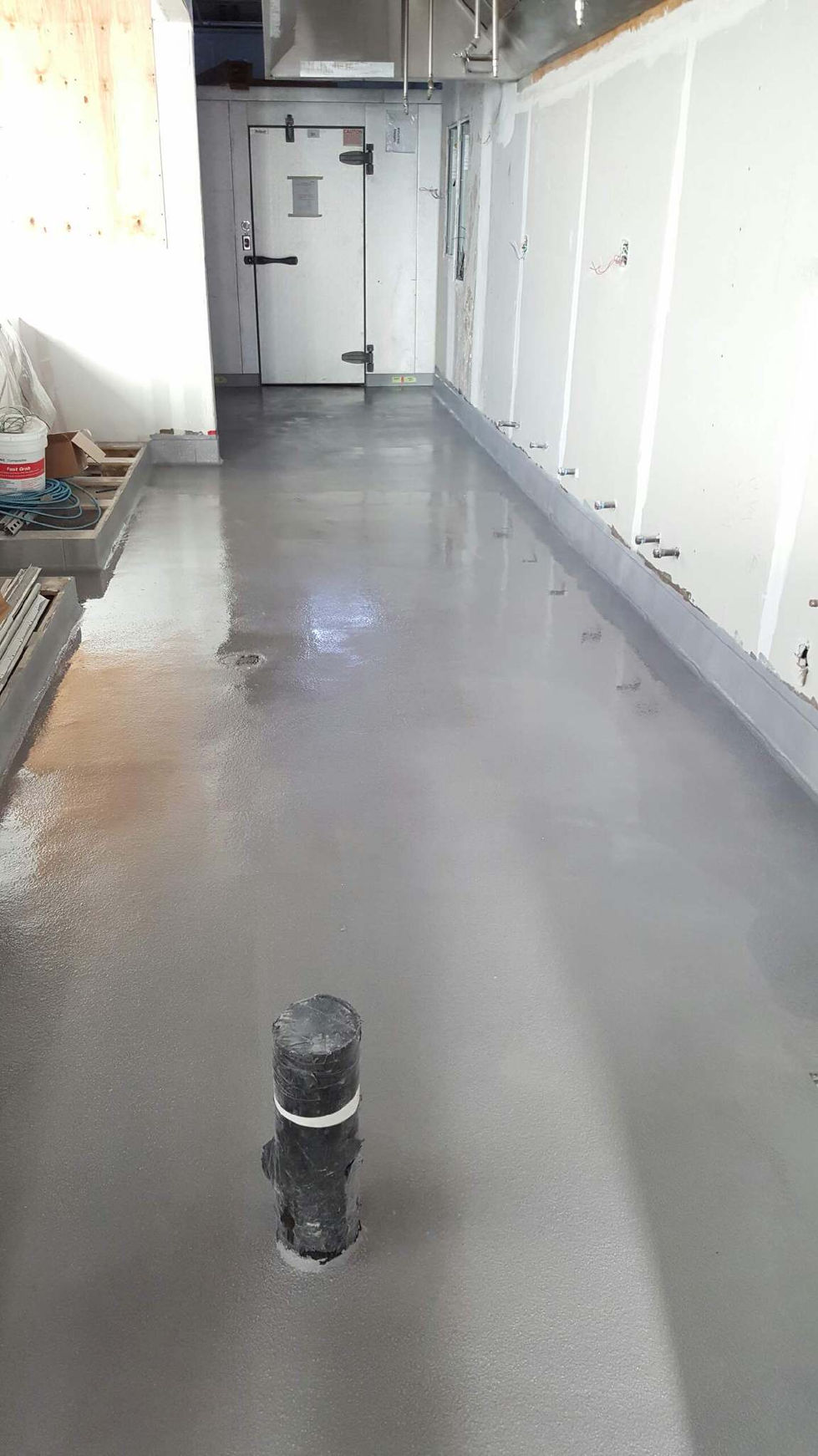 Commercial Kitchen Epoxy Flooring by All Innovative Concrete