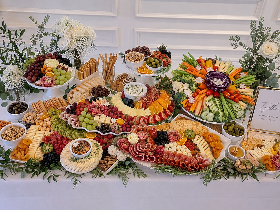 Grazing table 1