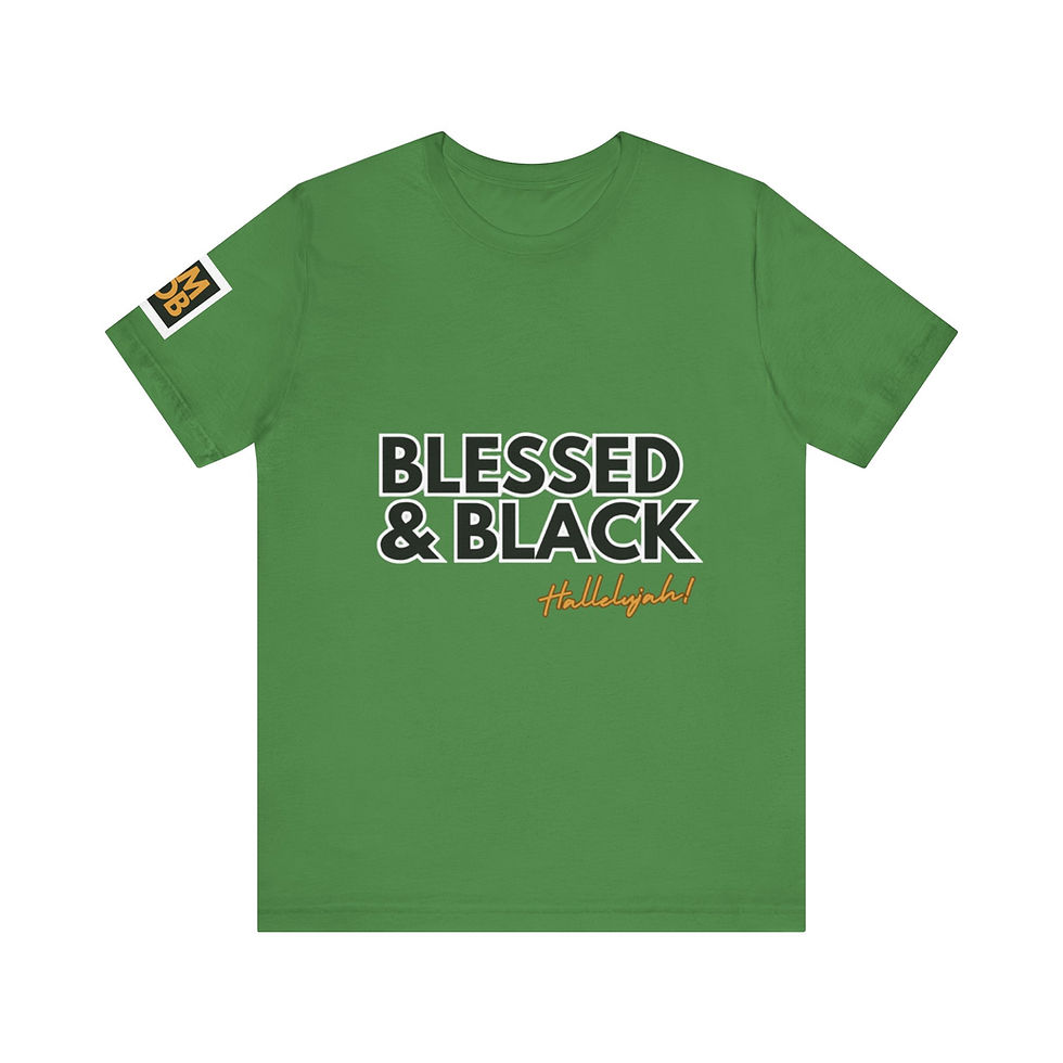 Thumbnail: Blessed & Black T-Shirt