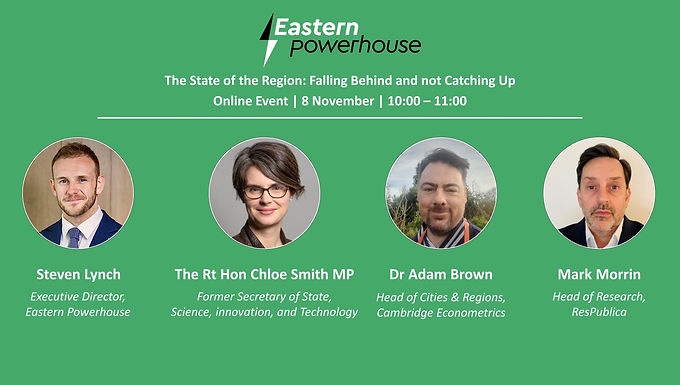 The State of the Region 2023