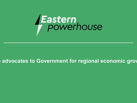 Who advocates to Government for regional economic growth?