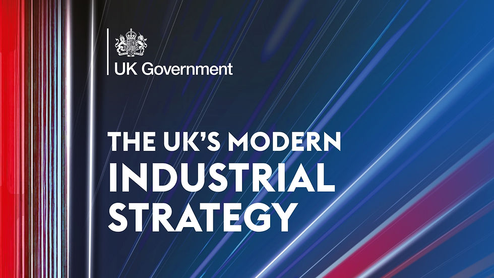 Skills for the Industrial Strategy - Event Series