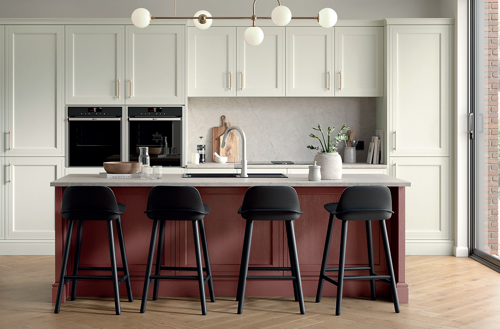 Rainey Porcelano and Heritage Red