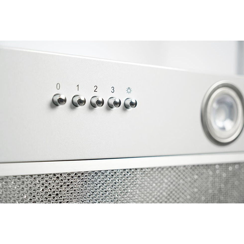 A2B Kitchens CDA CCA52SI 50cm Canopy Extractor 1