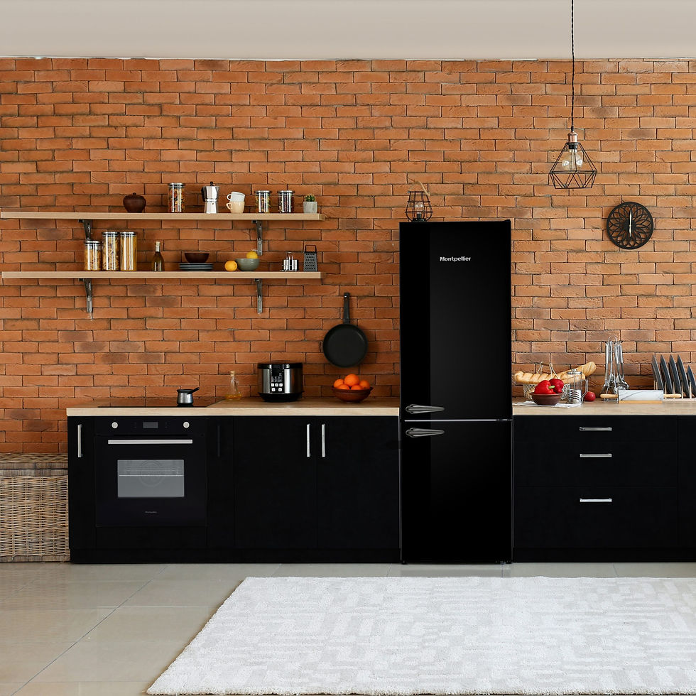 Thumbnail: Montpellier SFO74B Single Oven