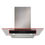 Thumbnail: A2B Kitchens CDA EKN60SS 60cm Flat Glass Extractor with Edge Lighting