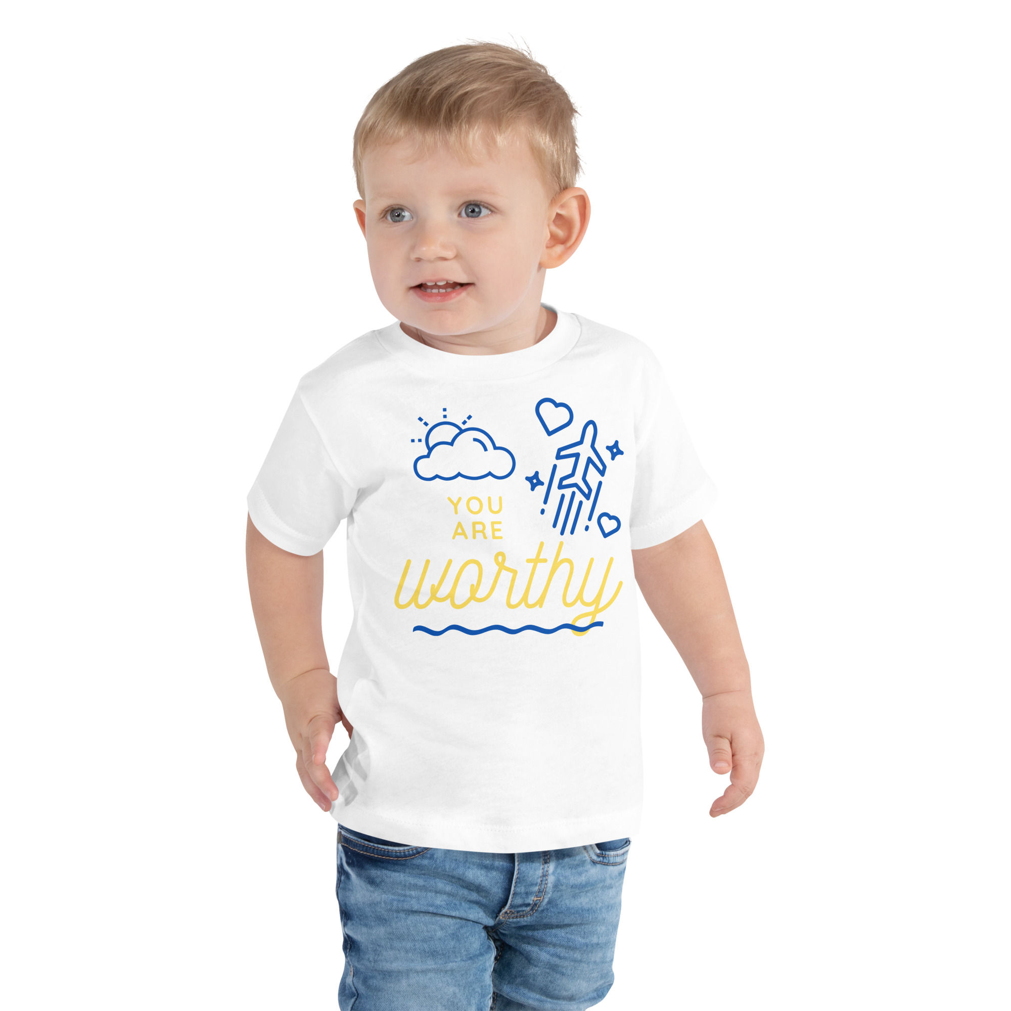 You Are Worthy Toddler T-Shirt