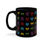 Thumbnail: Expressions Pattern Mug