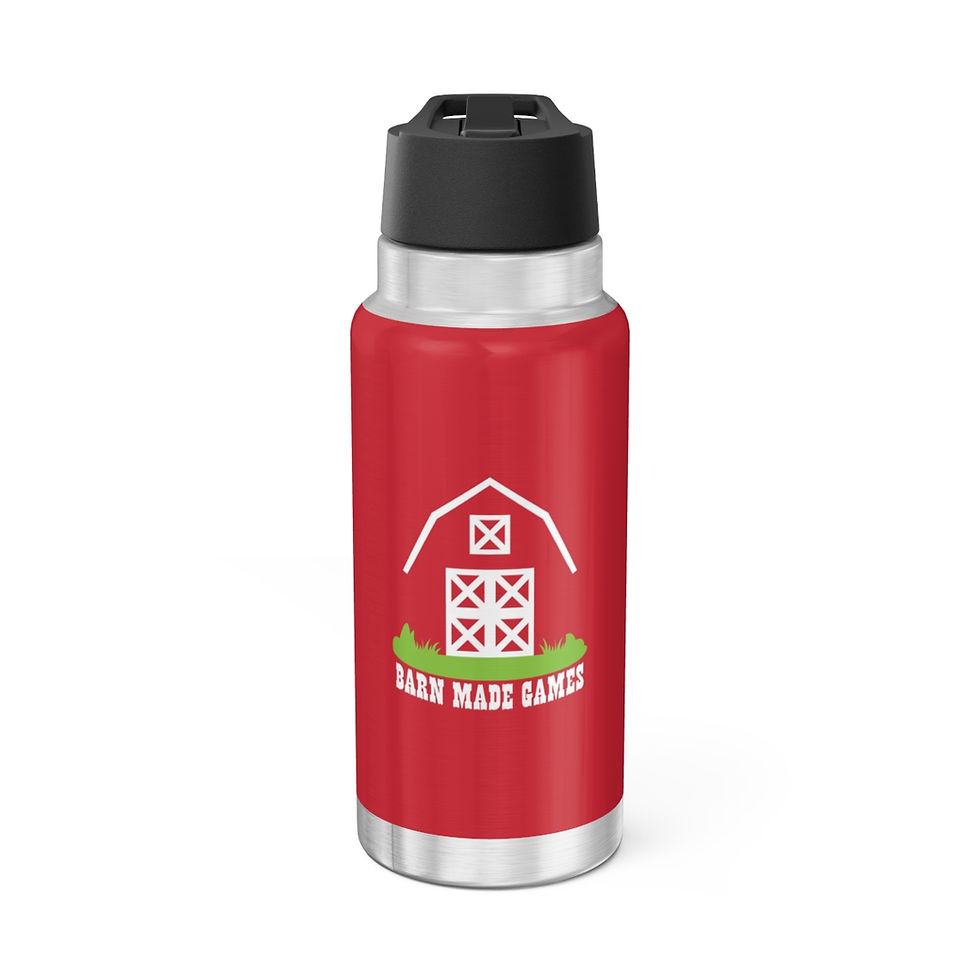 Thumbnail: Barn Made Water Bottle (32oz)