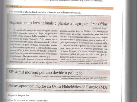 Geografia EJA noturno