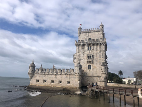 Strolling along Lisbon's waterfront