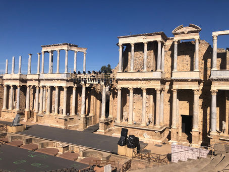 Castaway does Spain - Mérida!