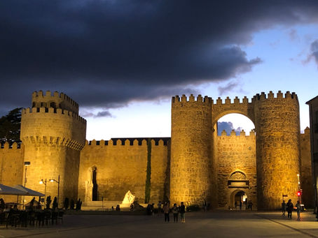 Castaway does Spain - Ávila
