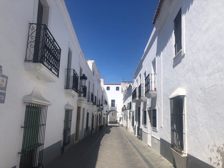 Olivenza - the Portuguese town in Spain!