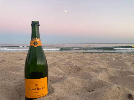 Champagne celebrations