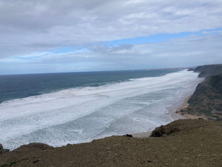 Weather warning waves