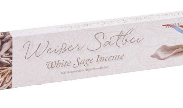 Weißer Salbei Räucherstäbchen