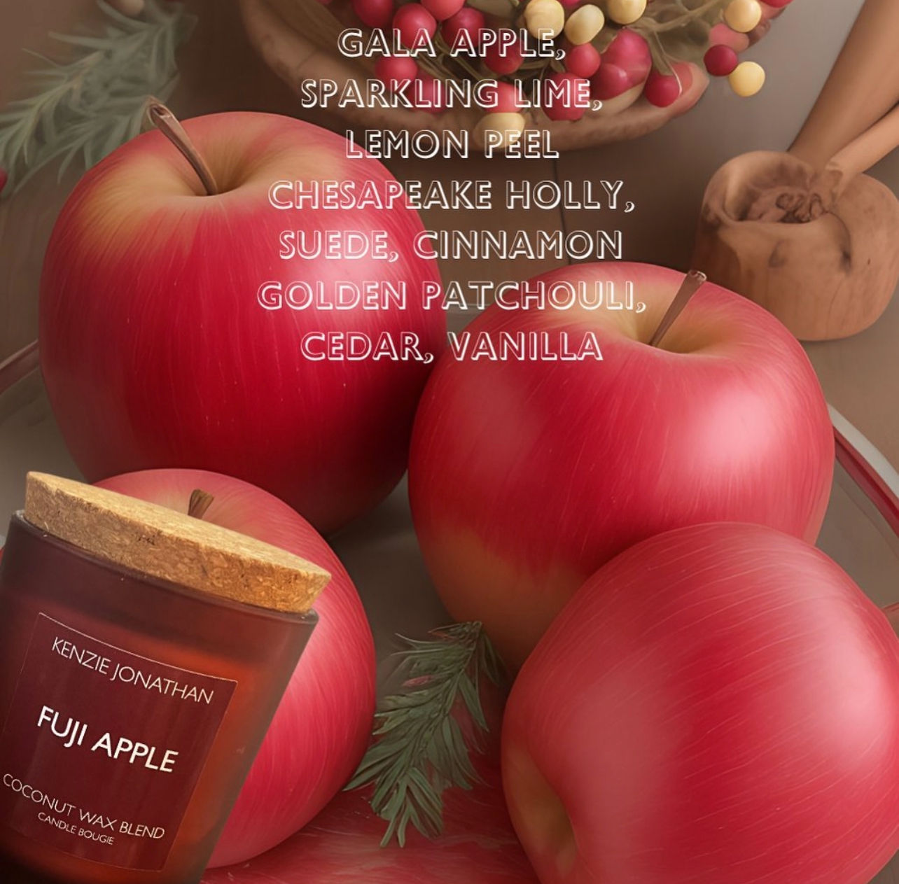 FUJI APPLE 7oz VESSEL