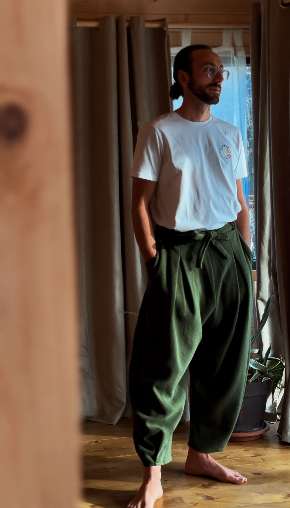 Вълнен панталон "NÒMA"