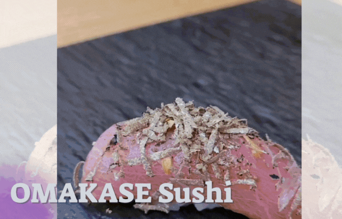 OMAKASE Sushi