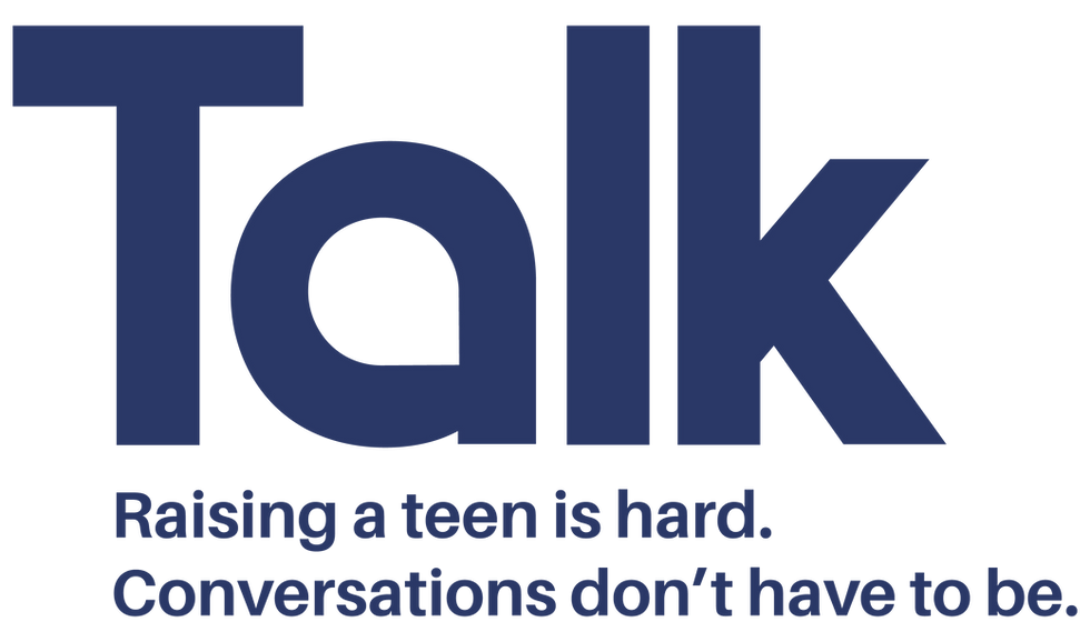 Logo of the word TALK