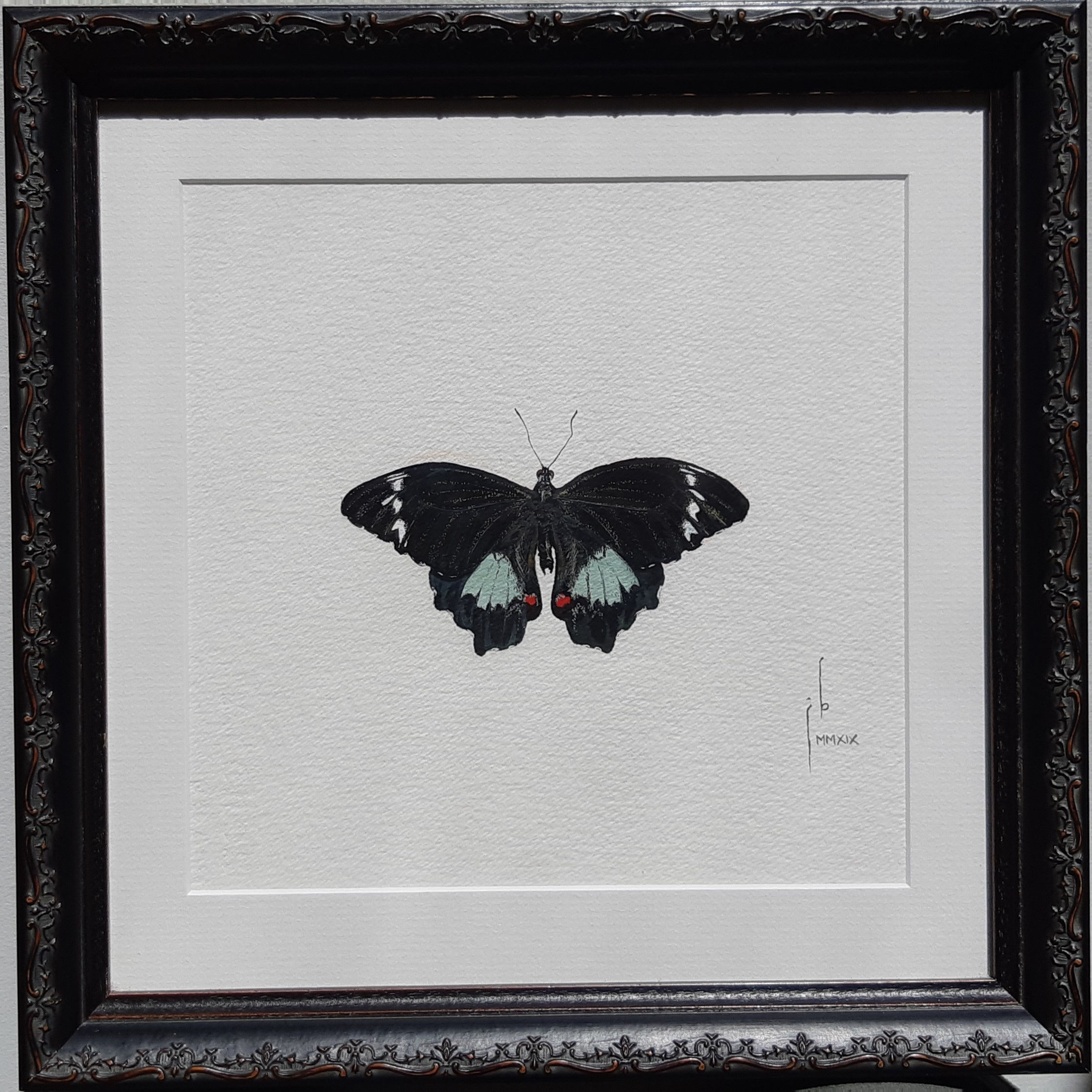 Orchid Swallowtail - SOLD