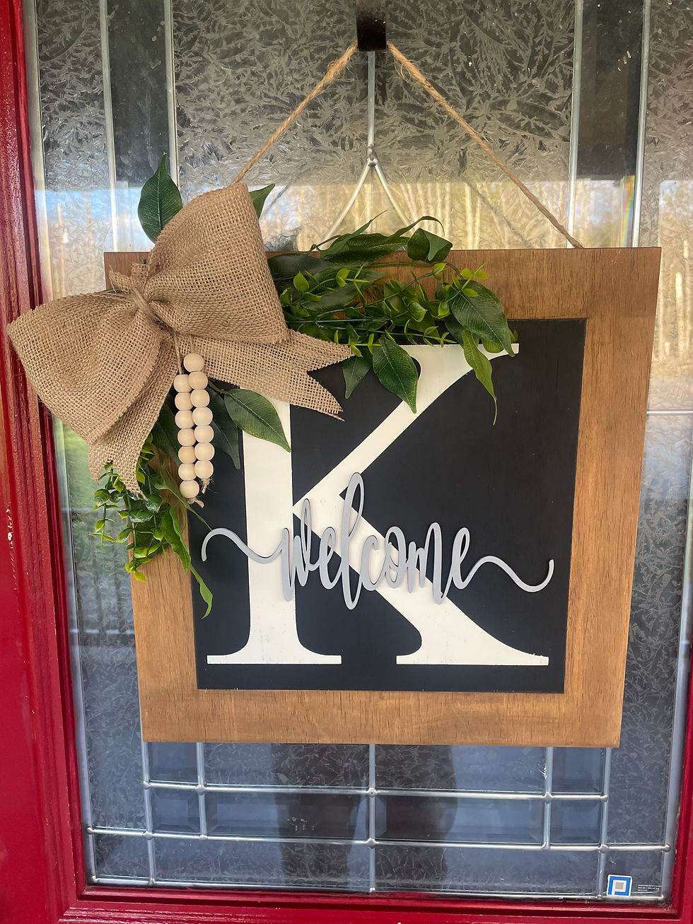 Door Hanger Painting Class