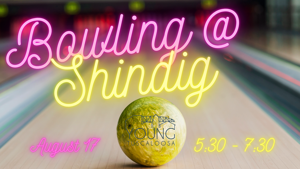 Bowling at Shindig!