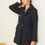 Miniature : 100086-Manteau mi-long à col rabat