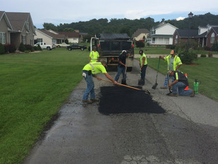 City Crews to begin patching potholes