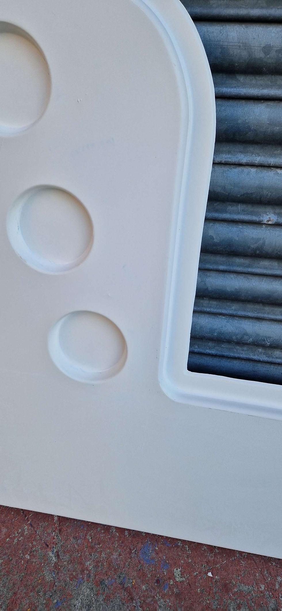 Thumbnail: Horsebox motorhome Rear Bottom Panel Without Step