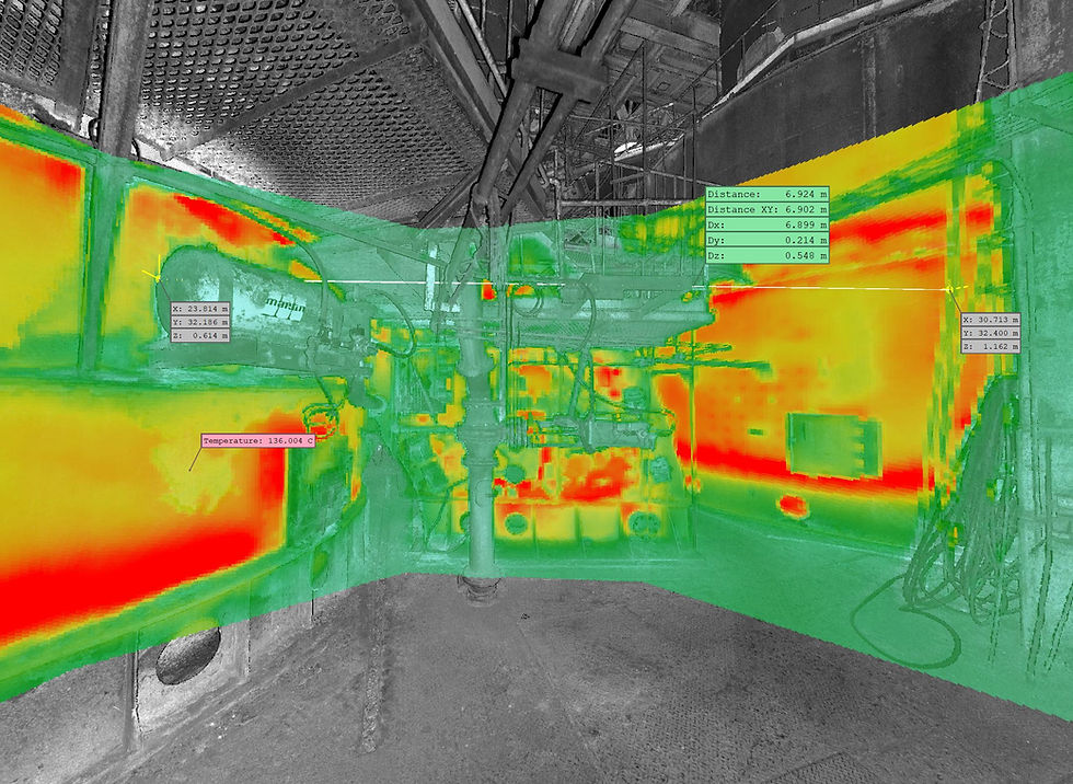3D thermal inspection