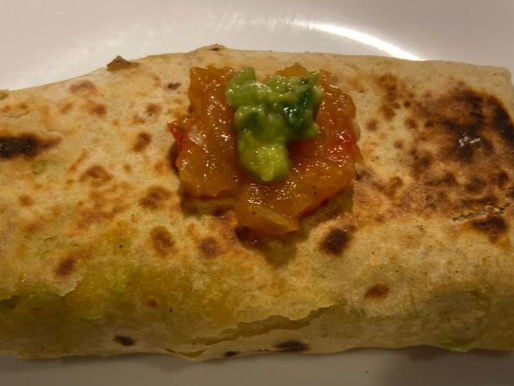 Healthy Vegetable Burrito