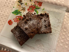 Yummy Chocolate Chickpea Brownie