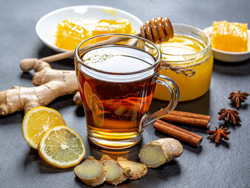 Turmeric Ginger Tea
