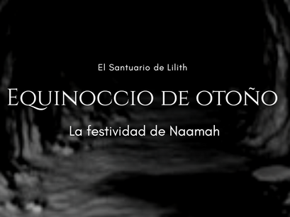Equinoccio de otoño 