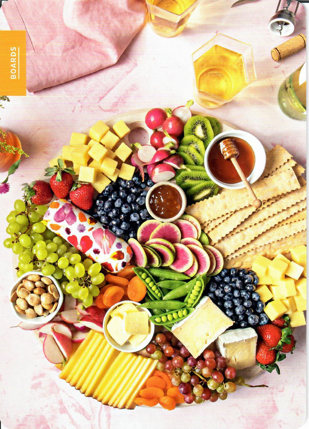 BACCO | Eat. Drink. Celebrate. | Spring and Unoaked Chardonnay | Bright, clean pairings for a fresh seasonal board.