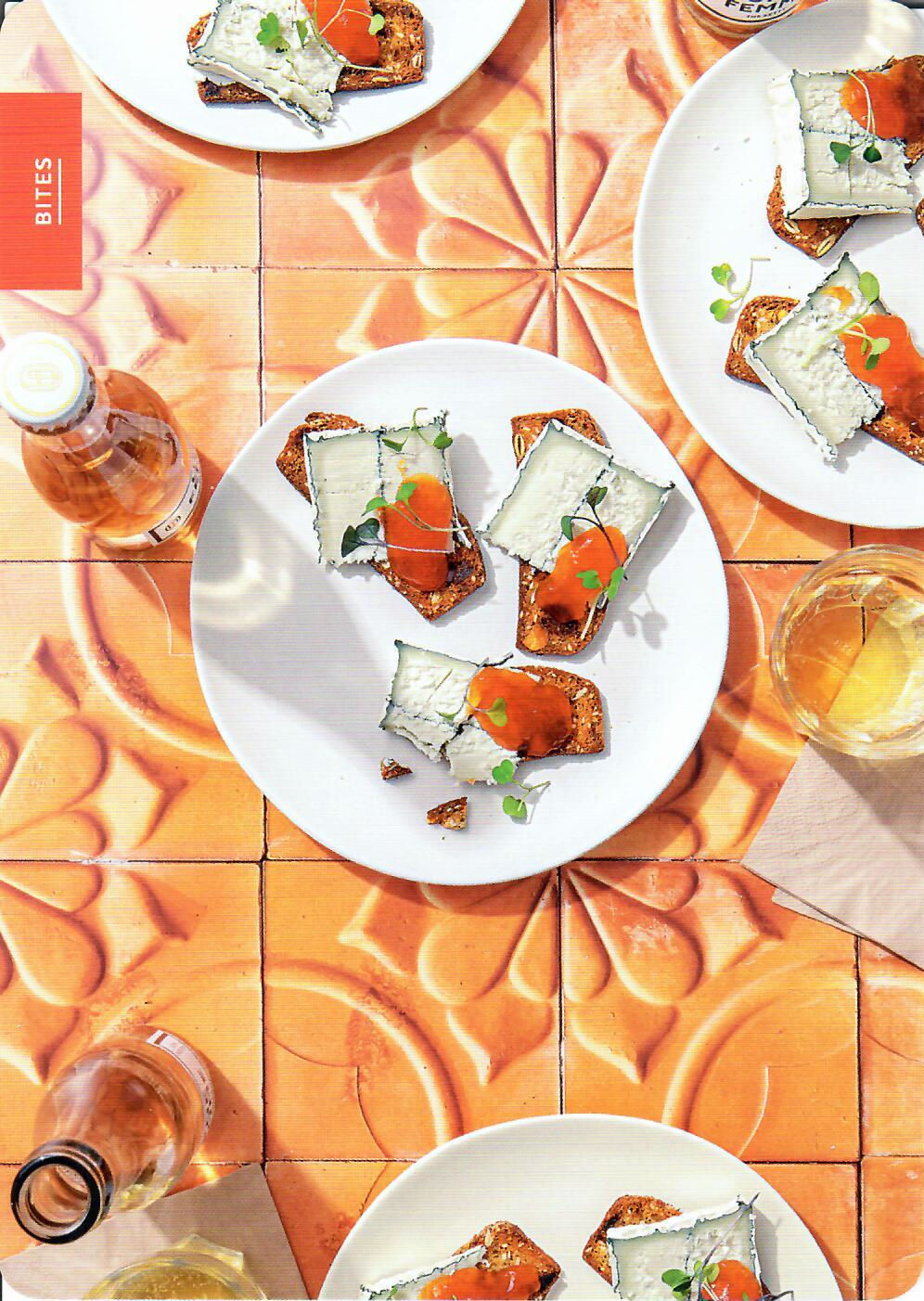 BACCCO | Eat. Drink. Celebrate. | Humboldt Fog & Sparkling Wine | The Artful Bite: Humboldt Fog & New World Bubbles
