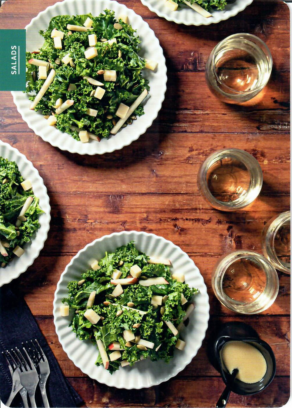 BACCO | Eat. Drink. Celebrate. | Kale, Cheddar & Sémillon | The Autumn Canvas: Kale, Cheddar & Sémillon