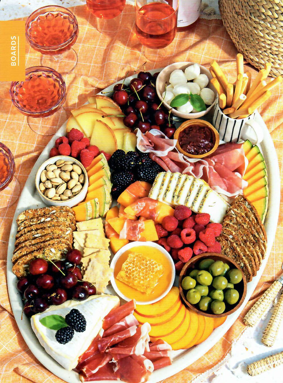 BACCO | Eat. Drink. Celebrate. | Summer Sunset & Rosé | The Ultimate Summer Spread