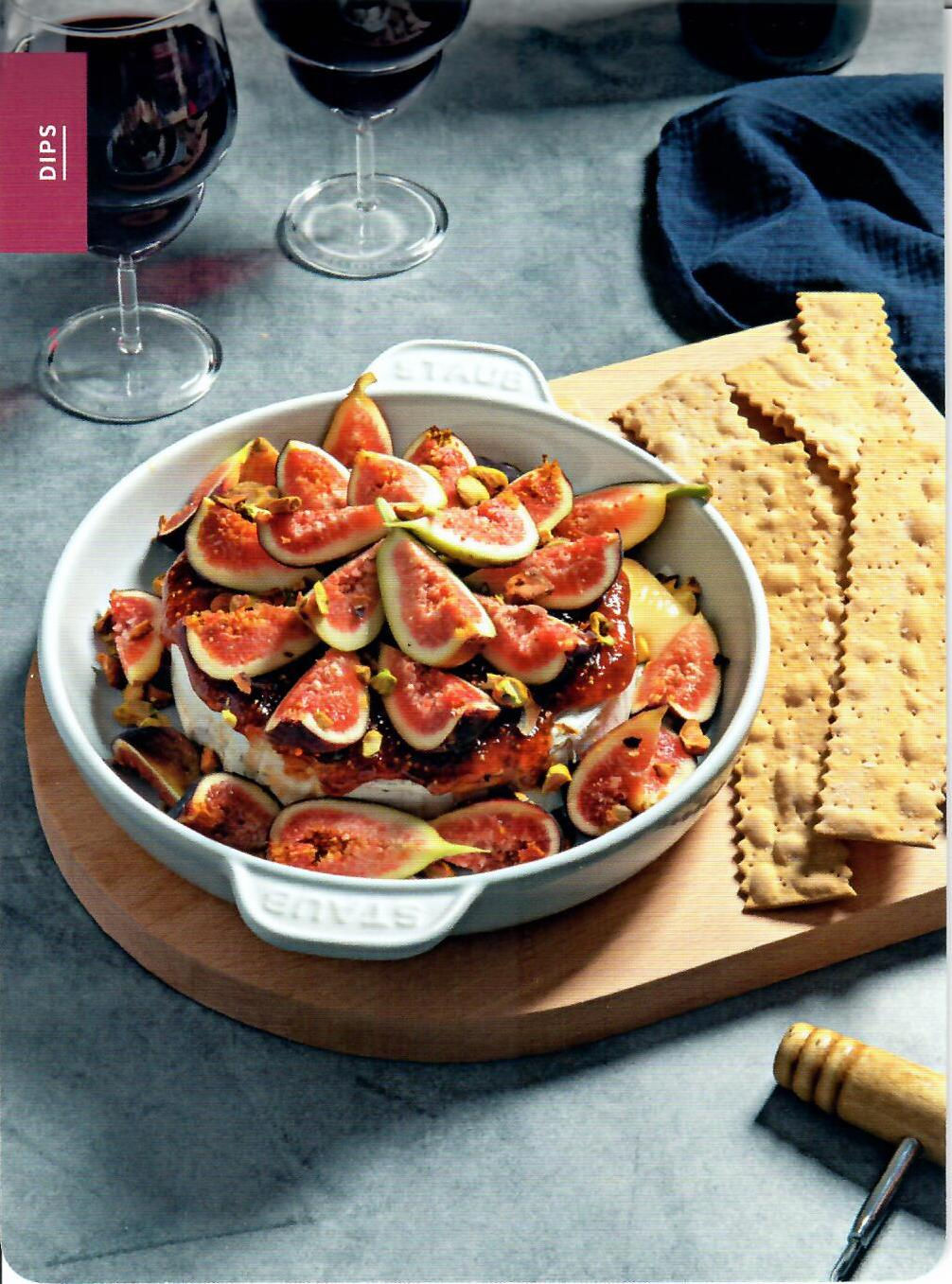 BACCO | Eat. Drink. Celebrate. | Baked Brie, Figs & Valpolicella | The Autumn Orchard: Baked Brie & Figs