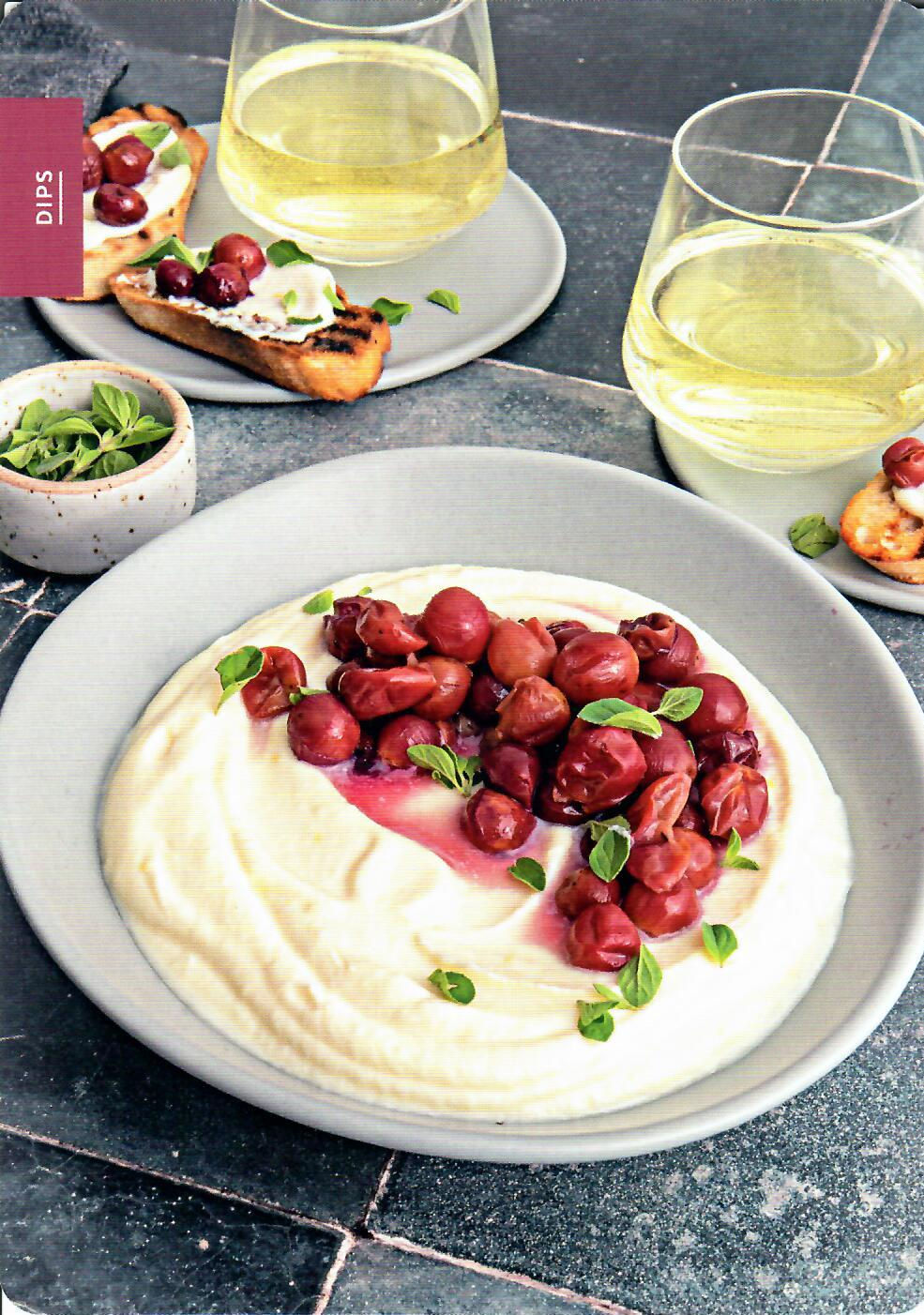 BACCO | Eat. Drink. Celebrate. | Whipped Ricotta, Grapes & Chenin Blanc | The Silky Balance: Whipped Ricotta & Roasted Grapes