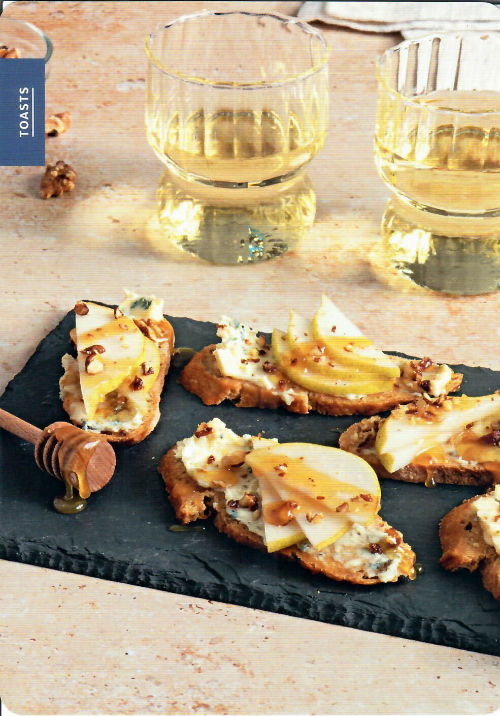 BACCO | Eat. Drink. Celebrate. | Cambozola, Pear & Riesling | The Sommelier Strategic Match: Cambozola, Pear & Riesling
