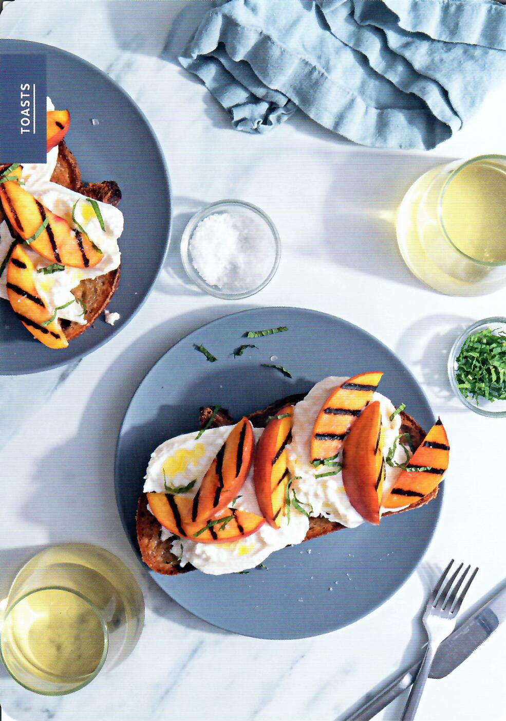 BACCO | Eat. Drink. Celebrate. | Nectarine, Burrata & Viognier | Summer Alchemy: Grilled Nectarine, Burrata & Viognier