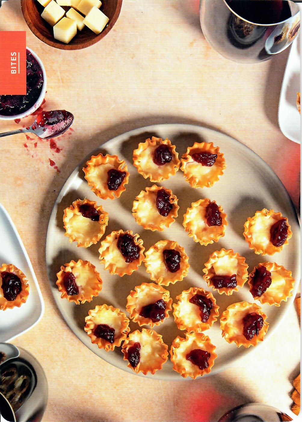 BACCO | Eat. Drink. Celebrate. | The Entertaining Classic: Cheddar Phyllo Bites