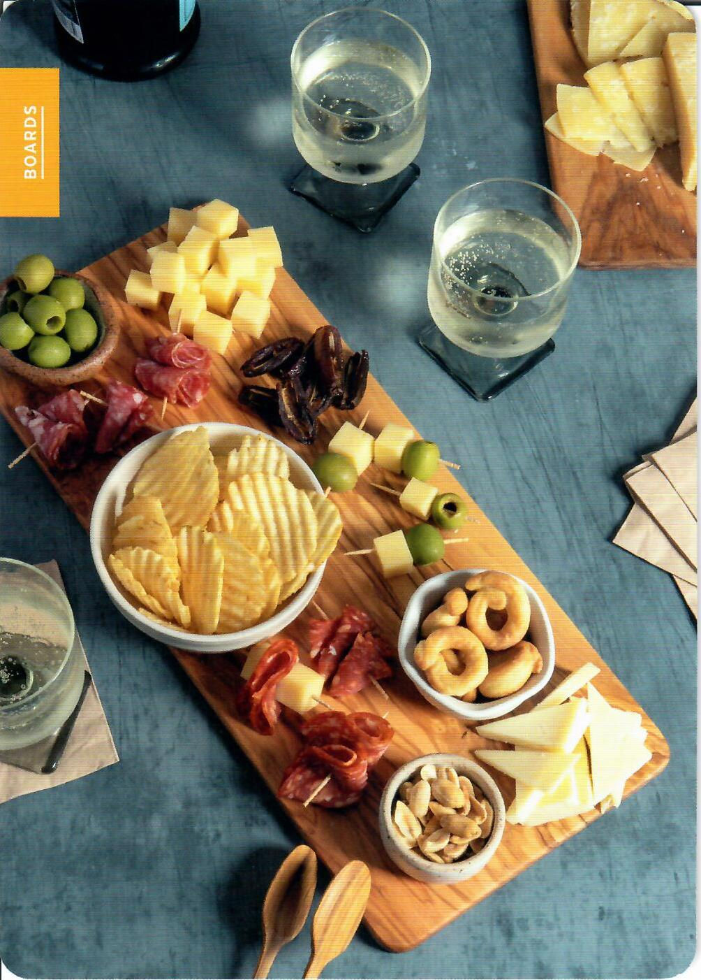 BACCO | Eat. Drink. Celebrate. | Aperitivo Italian Cheese and Prosecco | The Italian Aperitivo Board