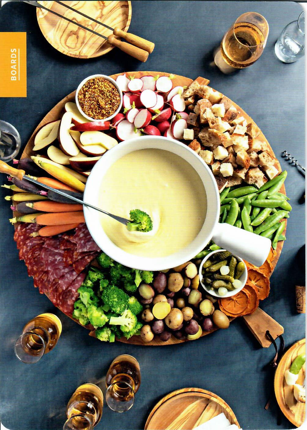 BACCO | Eat. Drink. Celebrate. | Alpine Fondue and Pinot Gris | The Alpine Fondue Party | The Alpine Fondue Party
